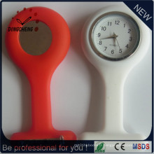 Montre pour infirmière cadeau cadeau de promotion de silicone 2015 (DC-911)